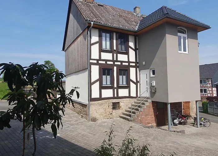 Apartman Zum Edelhof 24 Homberg (Ohm)